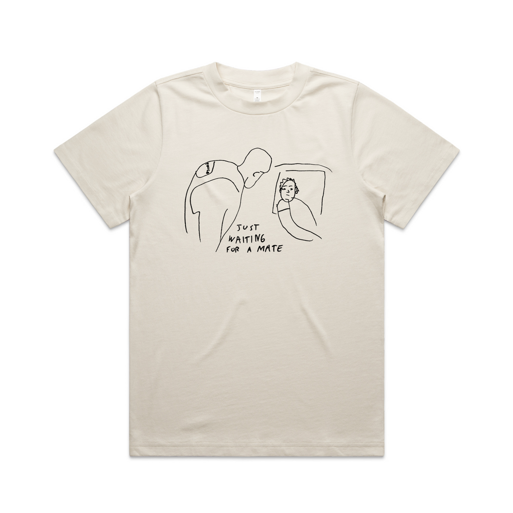 Waiting For A Mate Tee Hoodie, Sweatshirt | CiraTrend.com (Image 2)