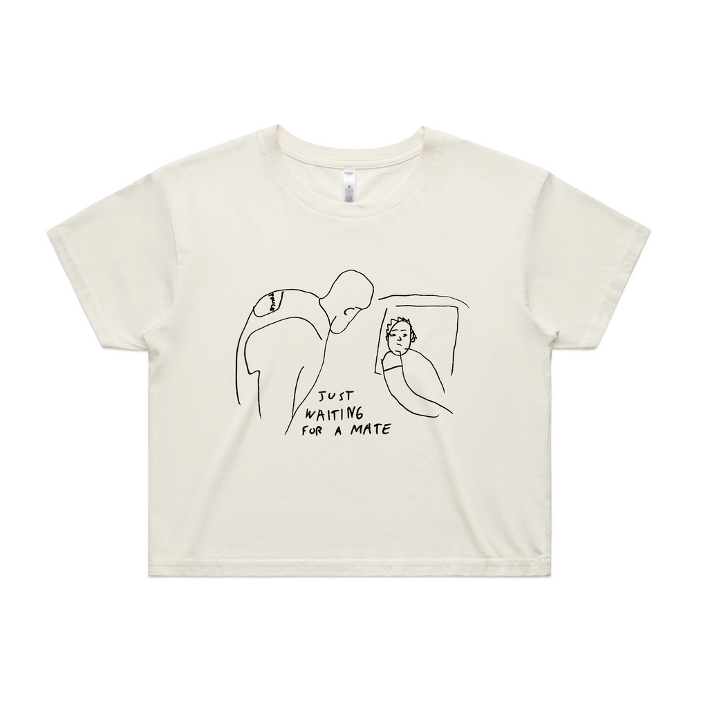 Waiting For A Mate Tee Hoodie, Sweatshirt | CiraTrend.com (Image 3)