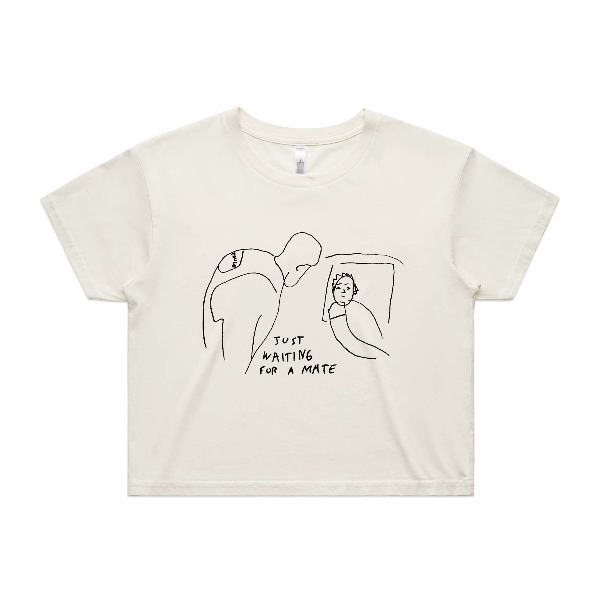Waiting For A Mate Tee Hoodie, Sweatshirt | CiraTrend.com (Image 3)
