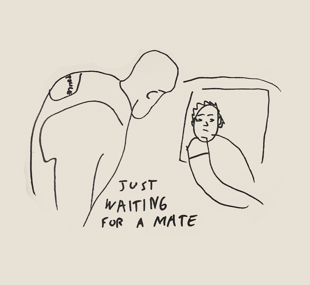 Waiting For A Mate Tee Hoodie, Sweatshirt | CiraTrend.com (Image 5)