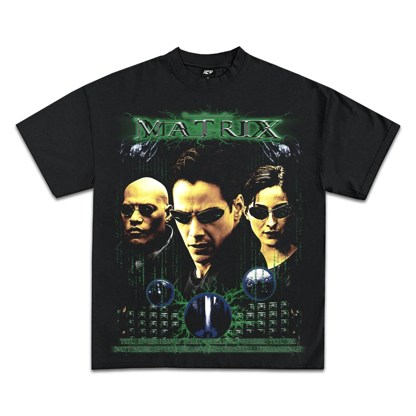 The Matrix Graphic T-Shirt