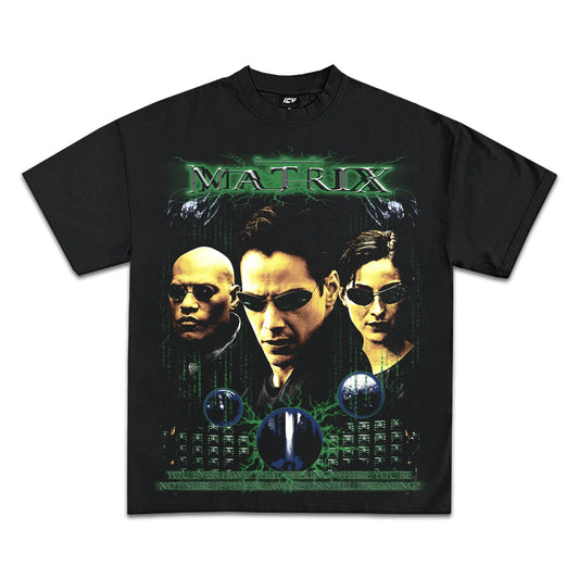 The Matrix Graphic T-Shirt