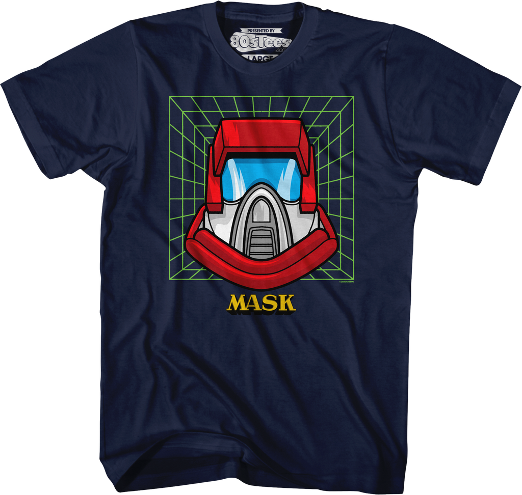 Retro Spectrum MASK T-Shirt Hoodie, Sweatshirt | CiraTrend.com (Image 1)