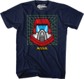 Retro Spectrum MASK T-Shirt Hoodie, Sweatshirt | CiraTrend.com (Image 1)