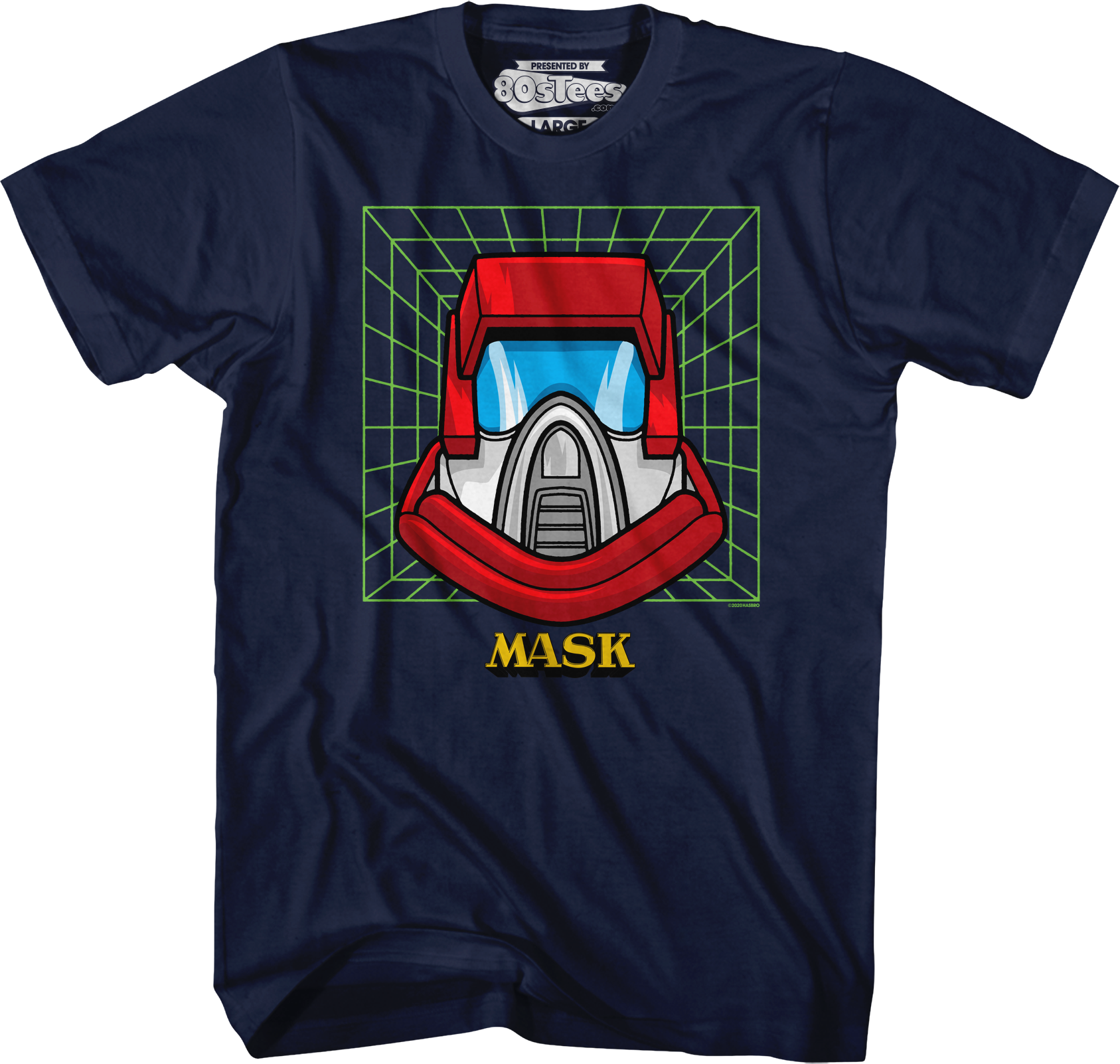 Retro Spectrum MASK T-Shirt Hoodie, Sweatshirt | CiraTrend.com (Image 1)