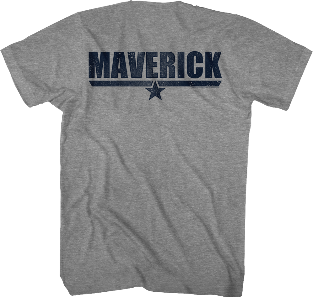 Maverick Top Gun T-Shirt Hoodie, Sweatshirt | CiraTrend.com (Image 1)