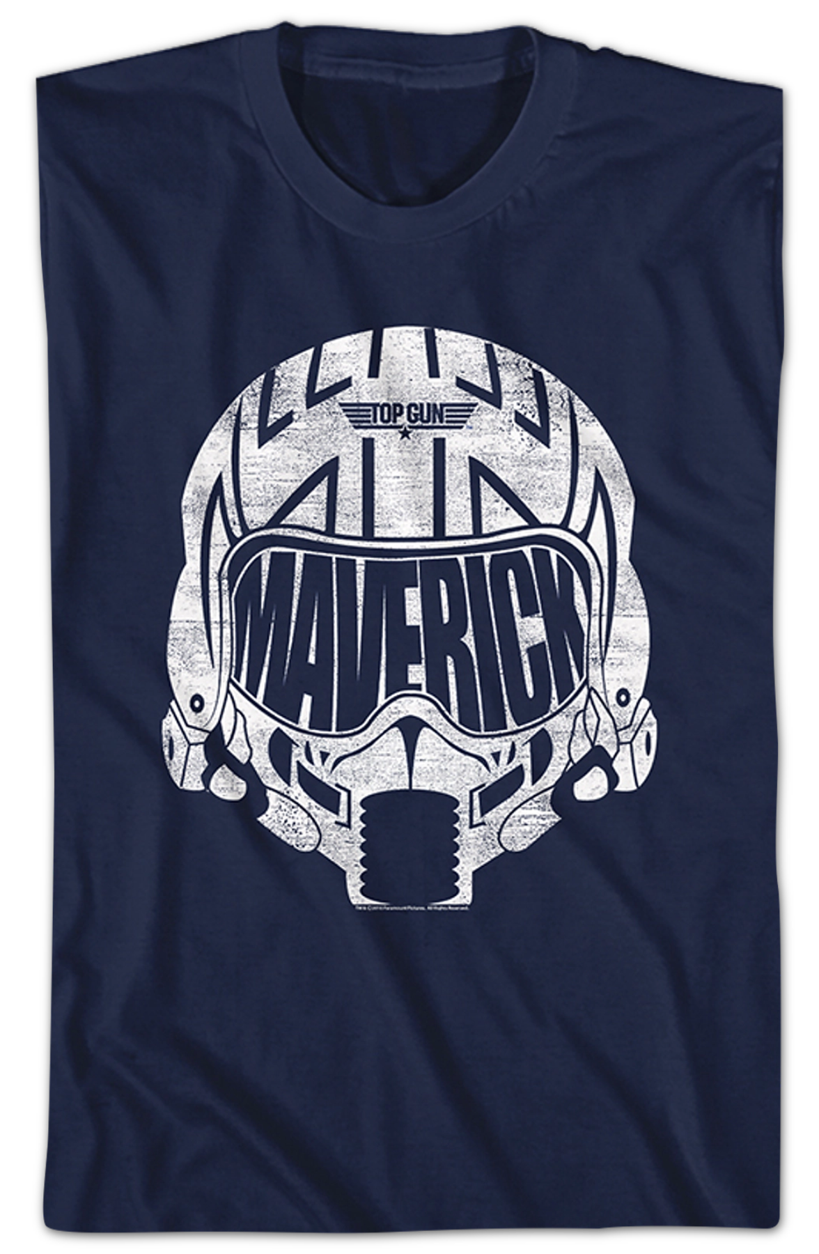 Maverick's Flight Helmet Top Gun T-Shirt Hoodie, Sweatshirt | CiraTrend.com (Image 2)