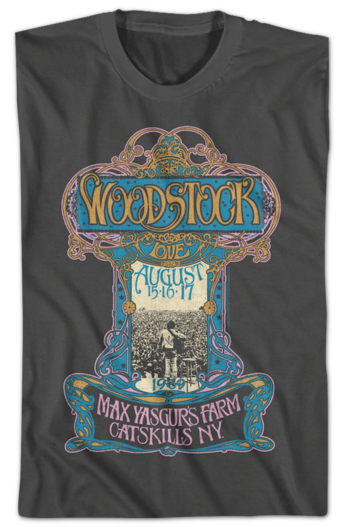Max Yasgur's Farm Woodstock T-Shirt Hoodie, Sweatshirt | CiraTrend.com (Image 2)