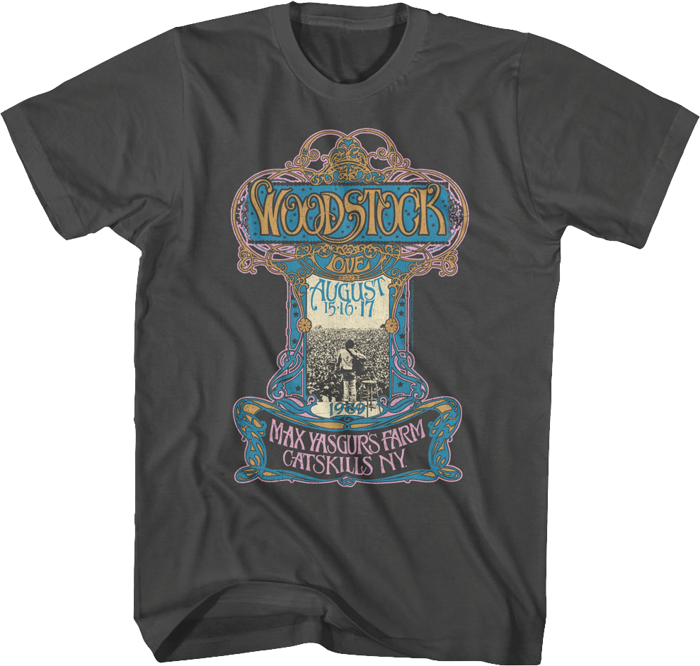 Max Yasgur's Farm Woodstock T-Shirt Hoodie, Sweatshirt | CiraTrend.com (Image 1)
