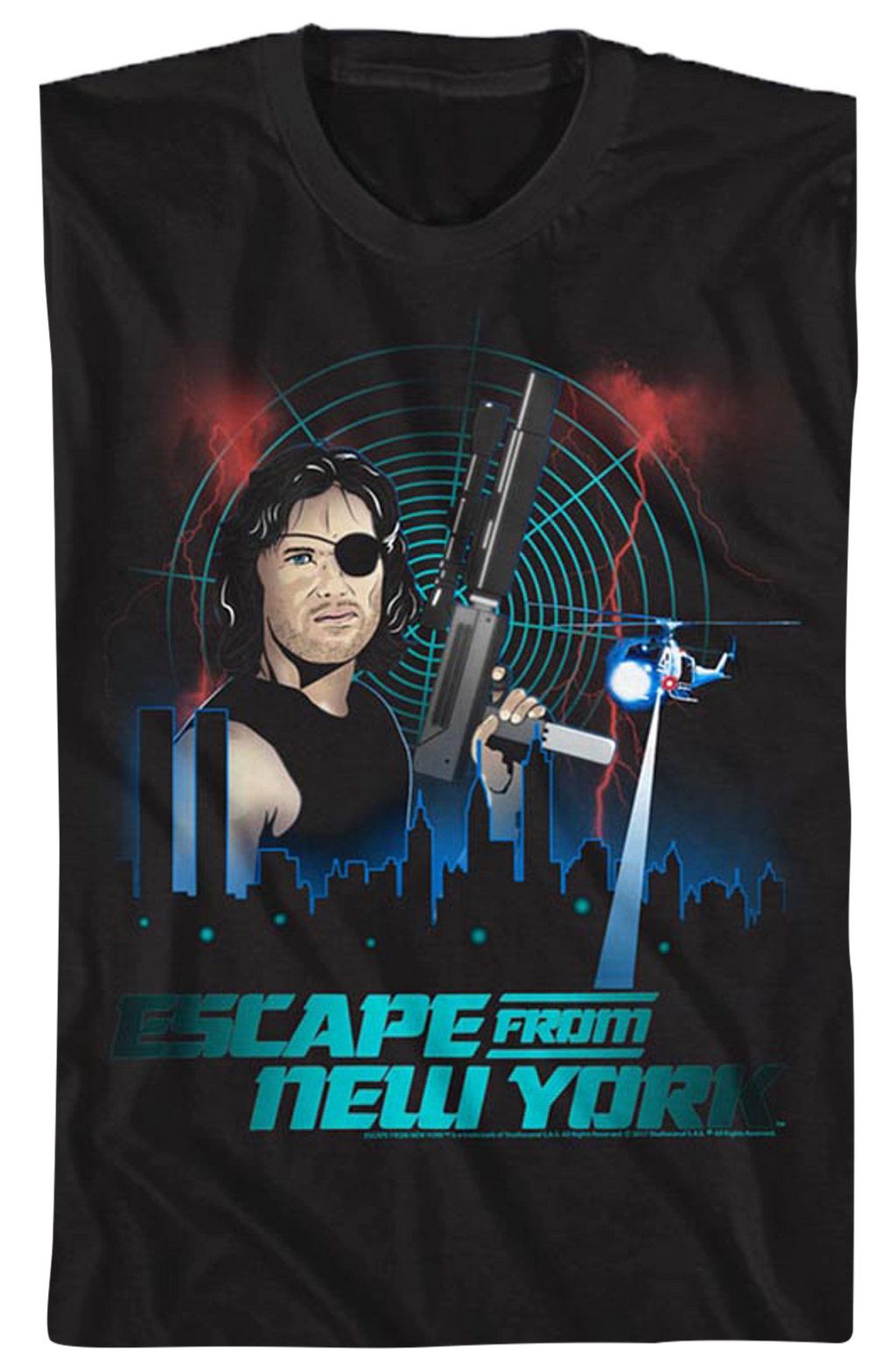 Maximum Security Escape From New York T-Shirt Hoodie, Sweatshirt | CiraTrend.com (Image 2)