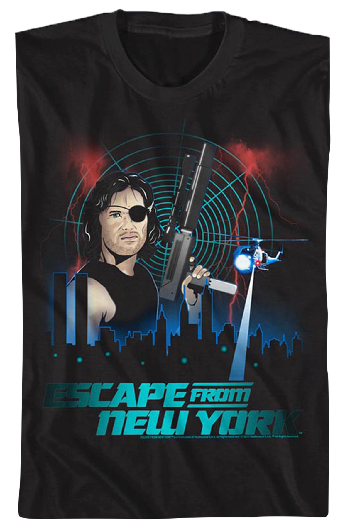 Maximum Security Escape From New York T-Shirt Hoodie, Sweatshirt | CiraTrend.com (Image 2)