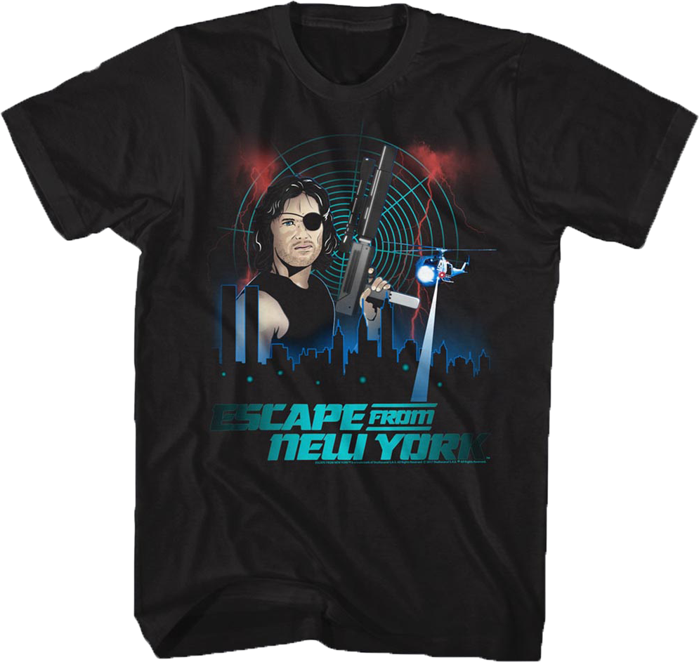 Maximum Security Escape From New York T-Shirt Hoodie, Sweatshirt | CiraTrend.com (Image 1)