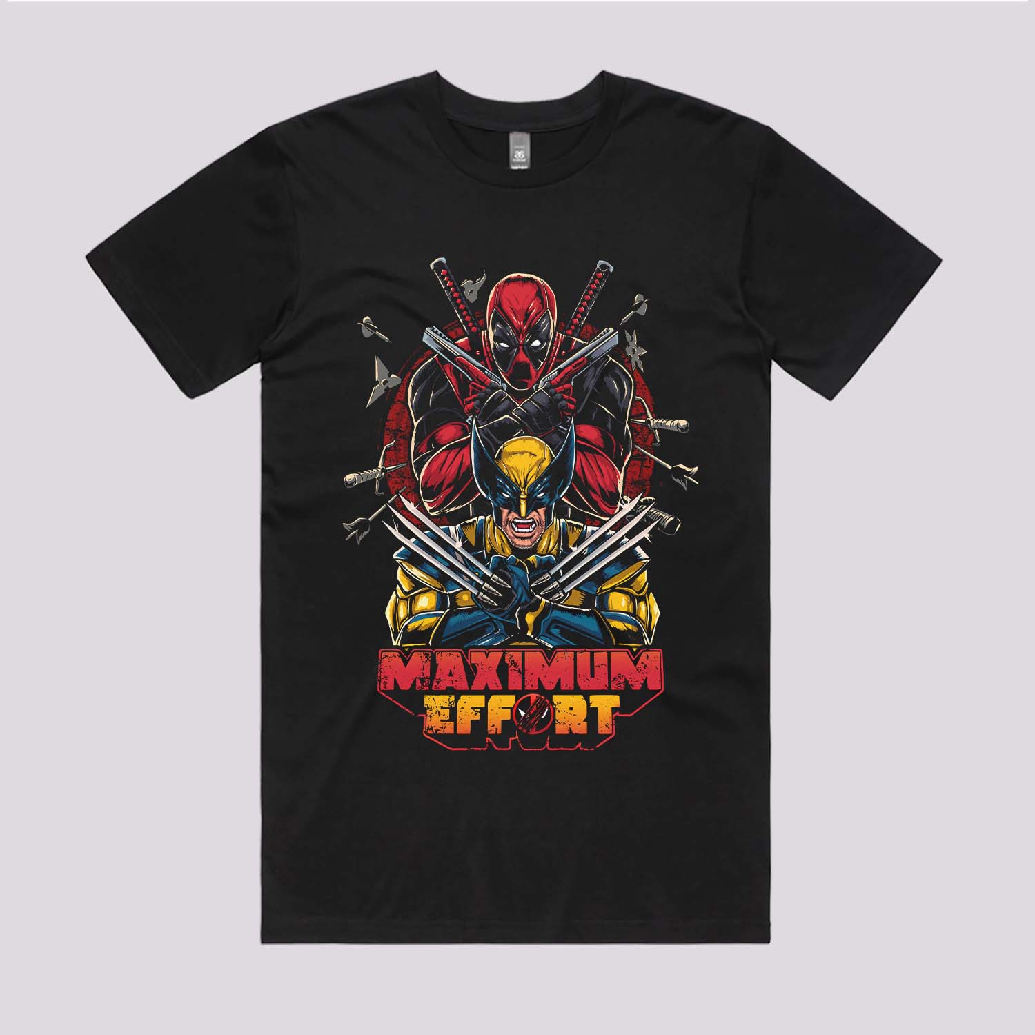 Maximum Effort T-Shirt Hoodie, Sweatshirt | CiraTrend.com (Image 2)