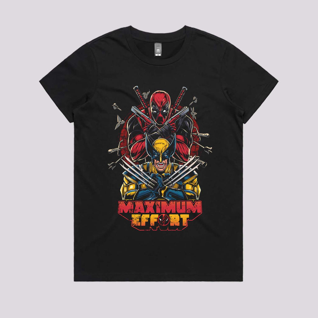 Maximum Effort T-Shirt Hoodie, Sweatshirt | CiraTrend.com (Image 3)
