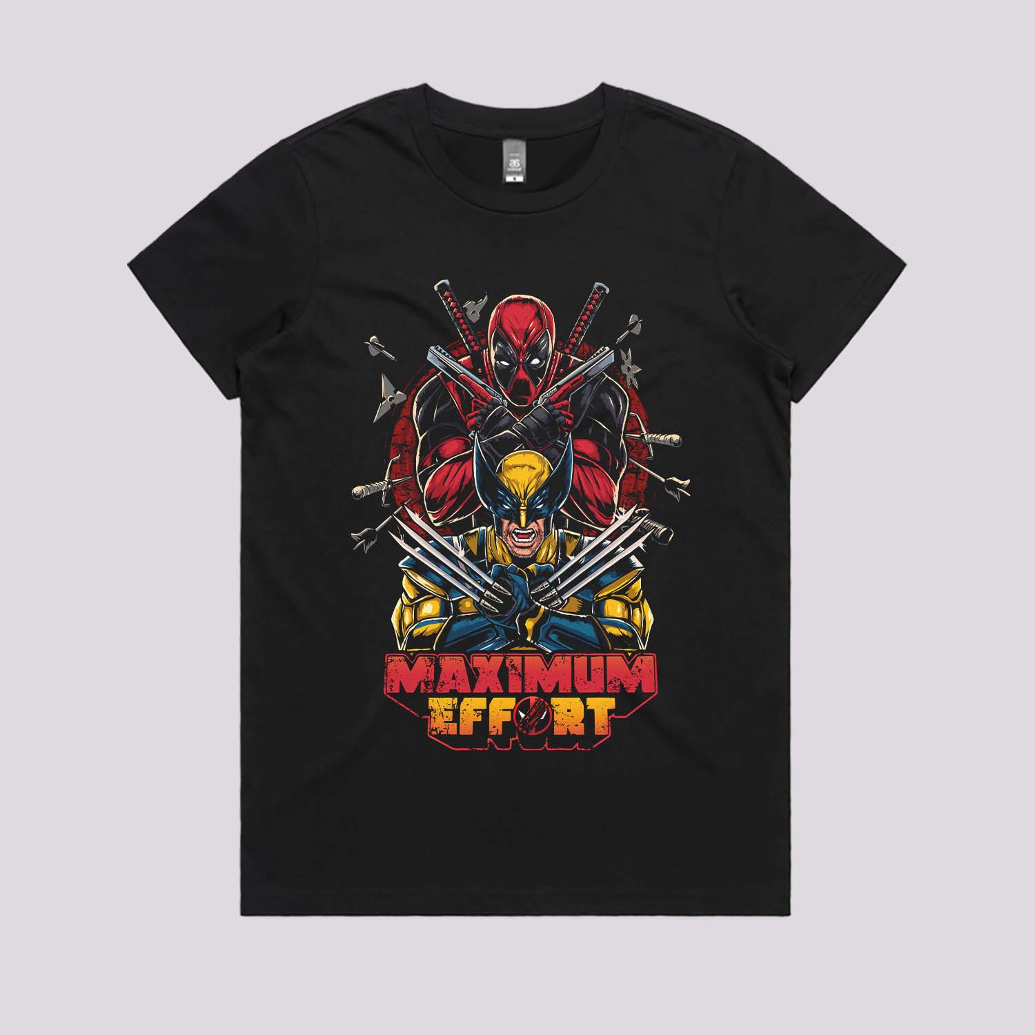 Maximum Effort T-Shirt Hoodie, Sweatshirt | CiraTrend.com (Image 3)