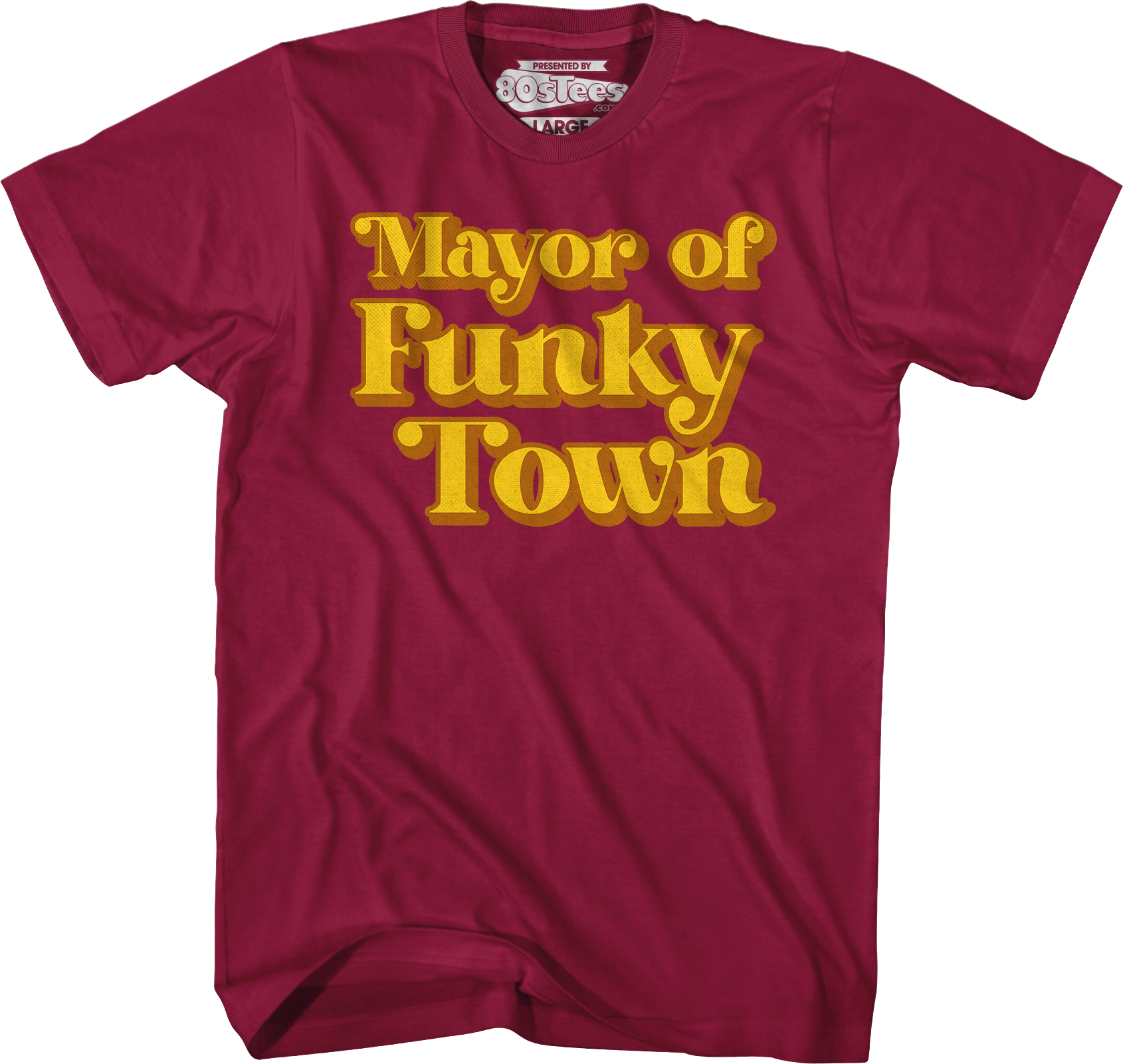 Mayor of Funky Town T-Shirt Hoodie, Sweatshirt | CiraTrend.com (Image 3)