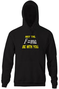 May The Mass Times Acceleration Be Wtih You Hoodie T-Shirts, Sweatshirt | CiraTrend.com (Image 1)