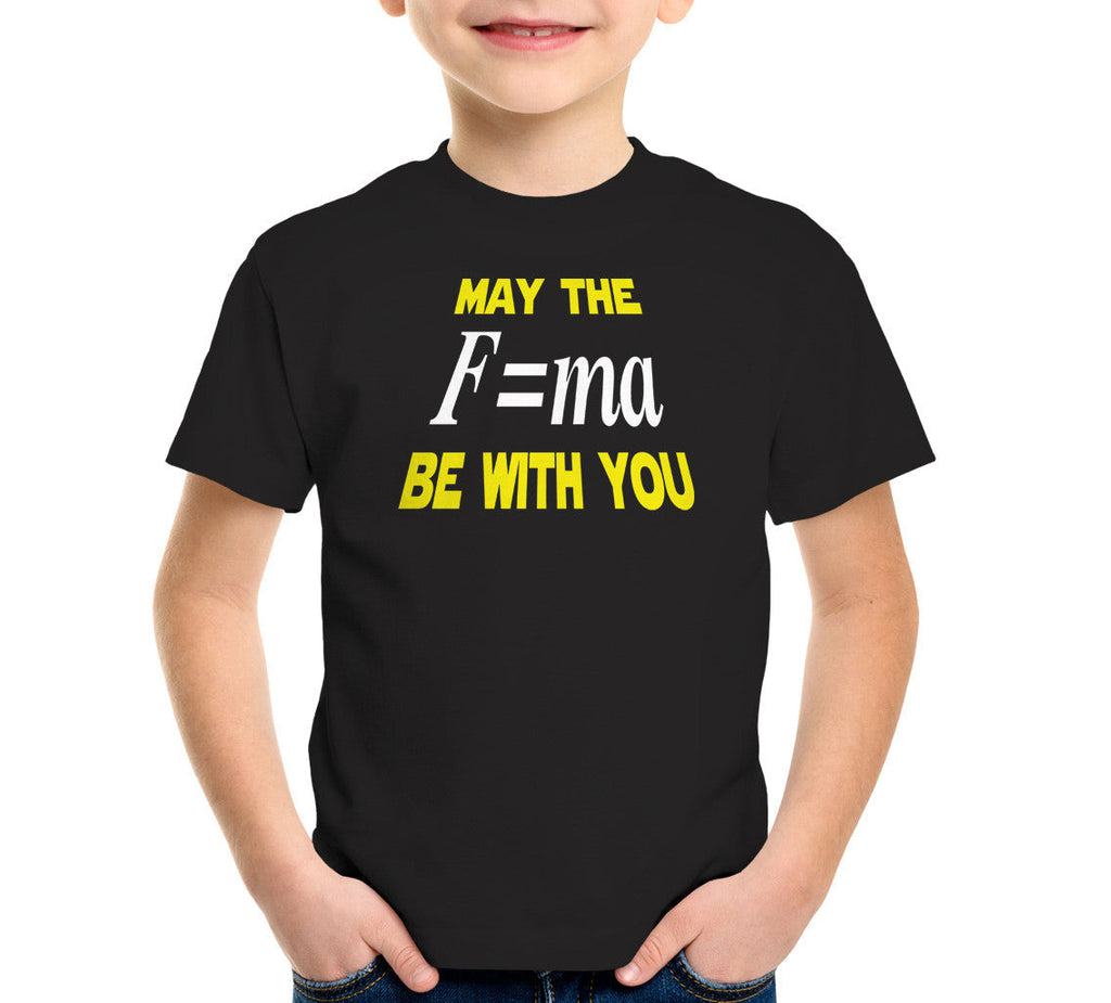 May The Mass Times Acceleration Be Wtih You T-Shirt Hoodie, Sweatshirt | CiraTrend.com (Image 4)