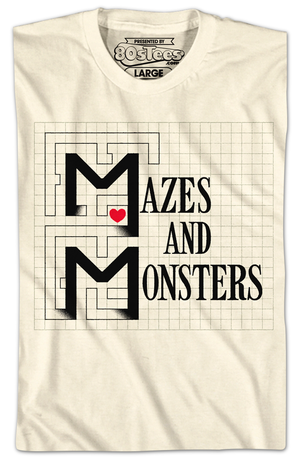 Mazes And Monsters T-Shirt Hoodie, Sweatshirt | CiraTrend.com (Image 2)