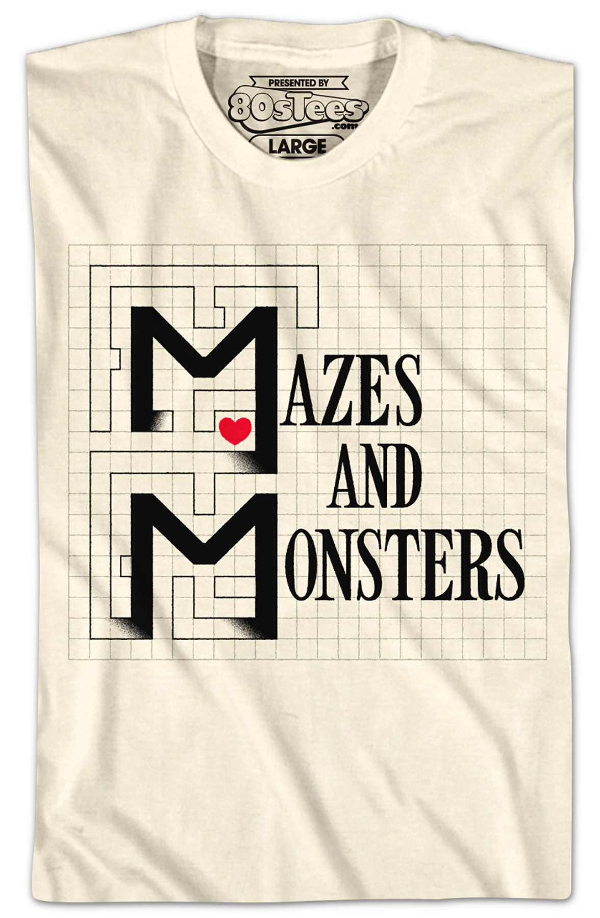 Mazes And Monsters T-Shirt Hoodie, Sweatshirt | CiraTrend.com (Image 2)