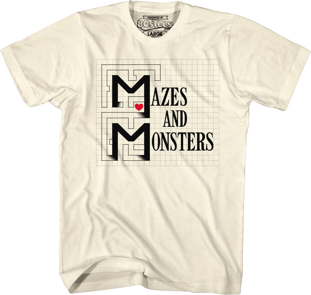 Mazes And Monsters T-Shirt Hoodie, Sweatshirt | CiraTrend.com (Image 1)