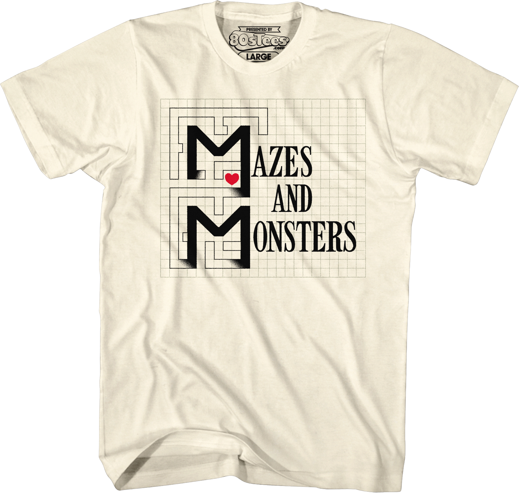 Mazes And Monsters T-Shirt Hoodie, Sweatshirt | CiraTrend.com (Image 1)