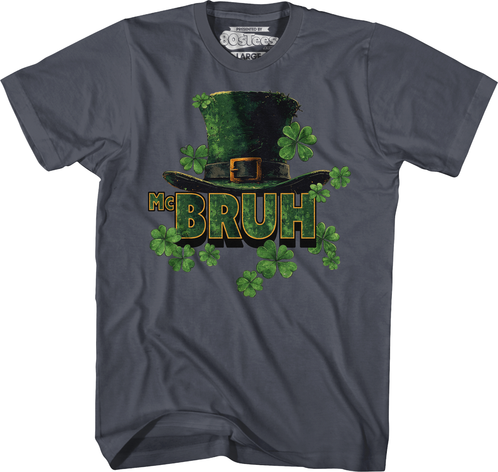 McBruh St. Patrick's Day T-Shirt Hoodie, Sweatshirt | CiraTrend.com (Image 3)