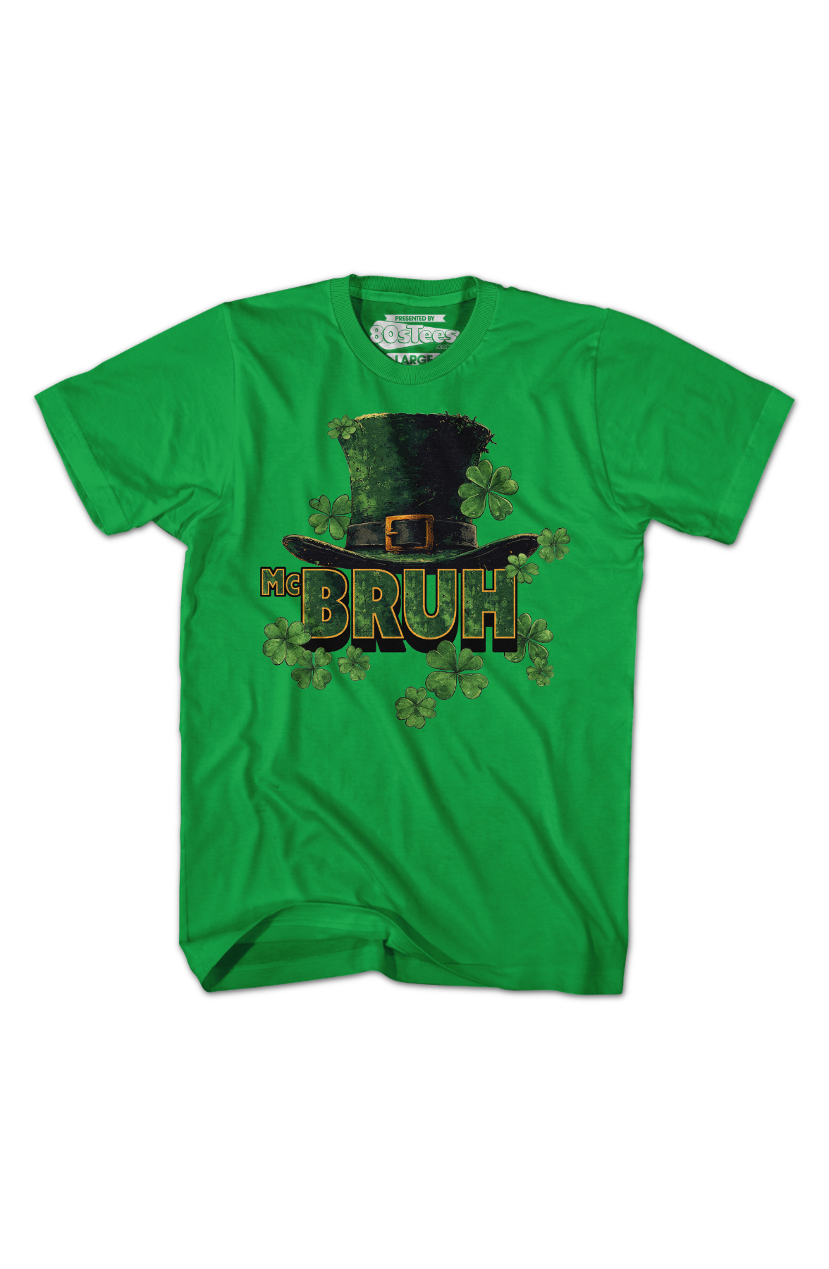 McBruh St. Patrick's Day T-Shirt Hoodie, Sweatshirt | CiraTrend.com (Image 2)