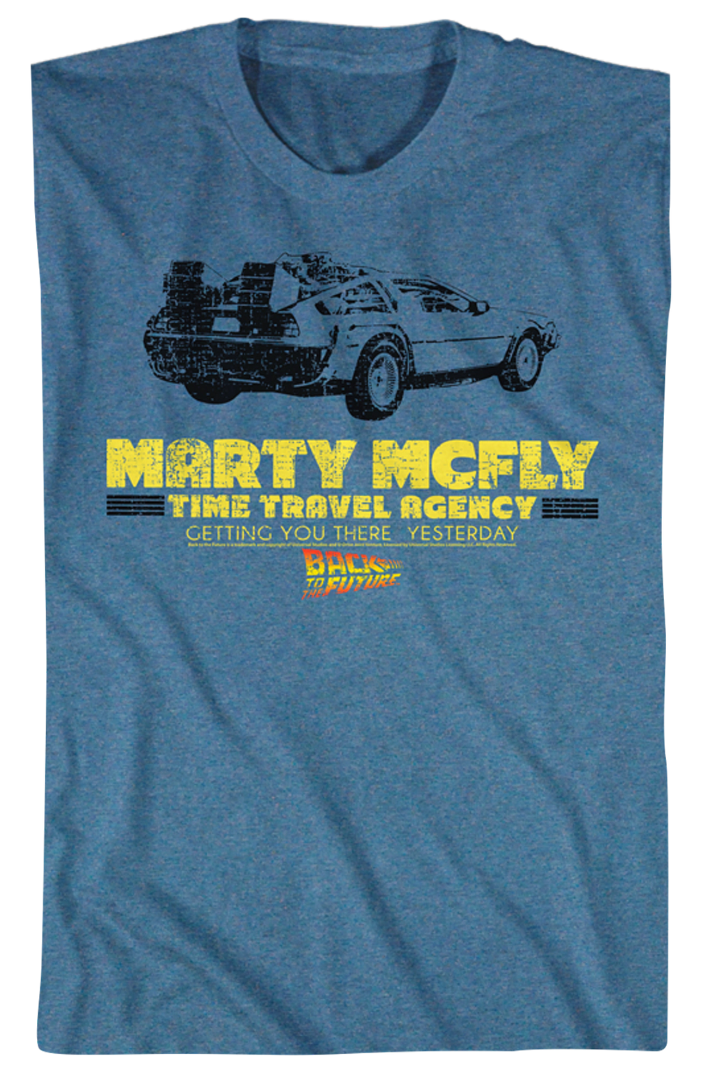 McFly Time Travel Agency Shirt Hoodie, Sweatshirt | CiraTrend.com (Image 2)