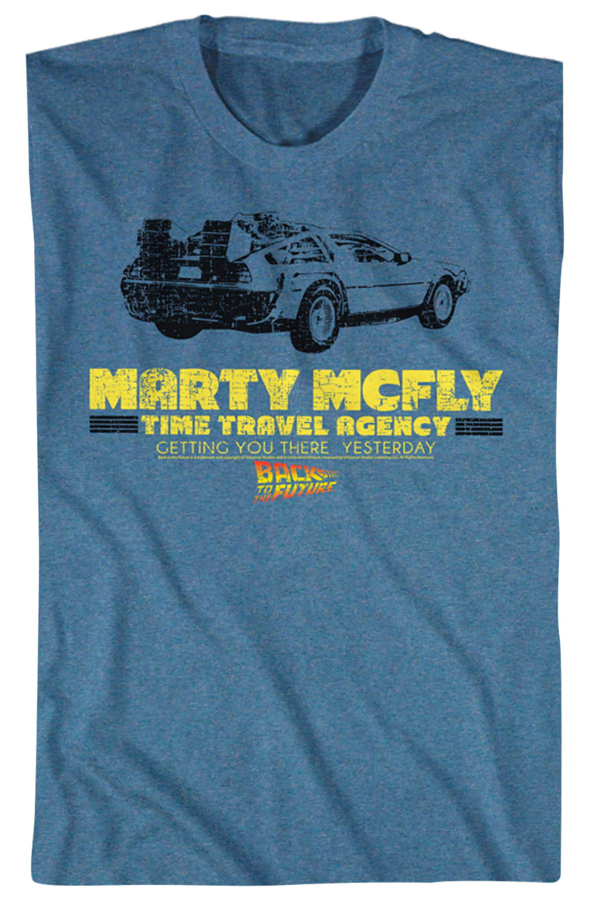 McFly Time Travel Agency Shirt Hoodie, Sweatshirt | CiraTrend.com (Image 2)