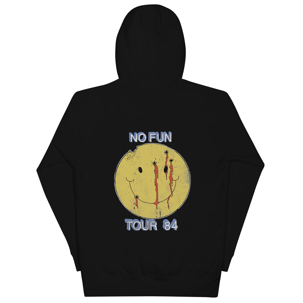 Motley Crue - No Fun Tour 1984 Hoodie T-Shirts, Sweatshirt | CiraTrend.com (Image 2)