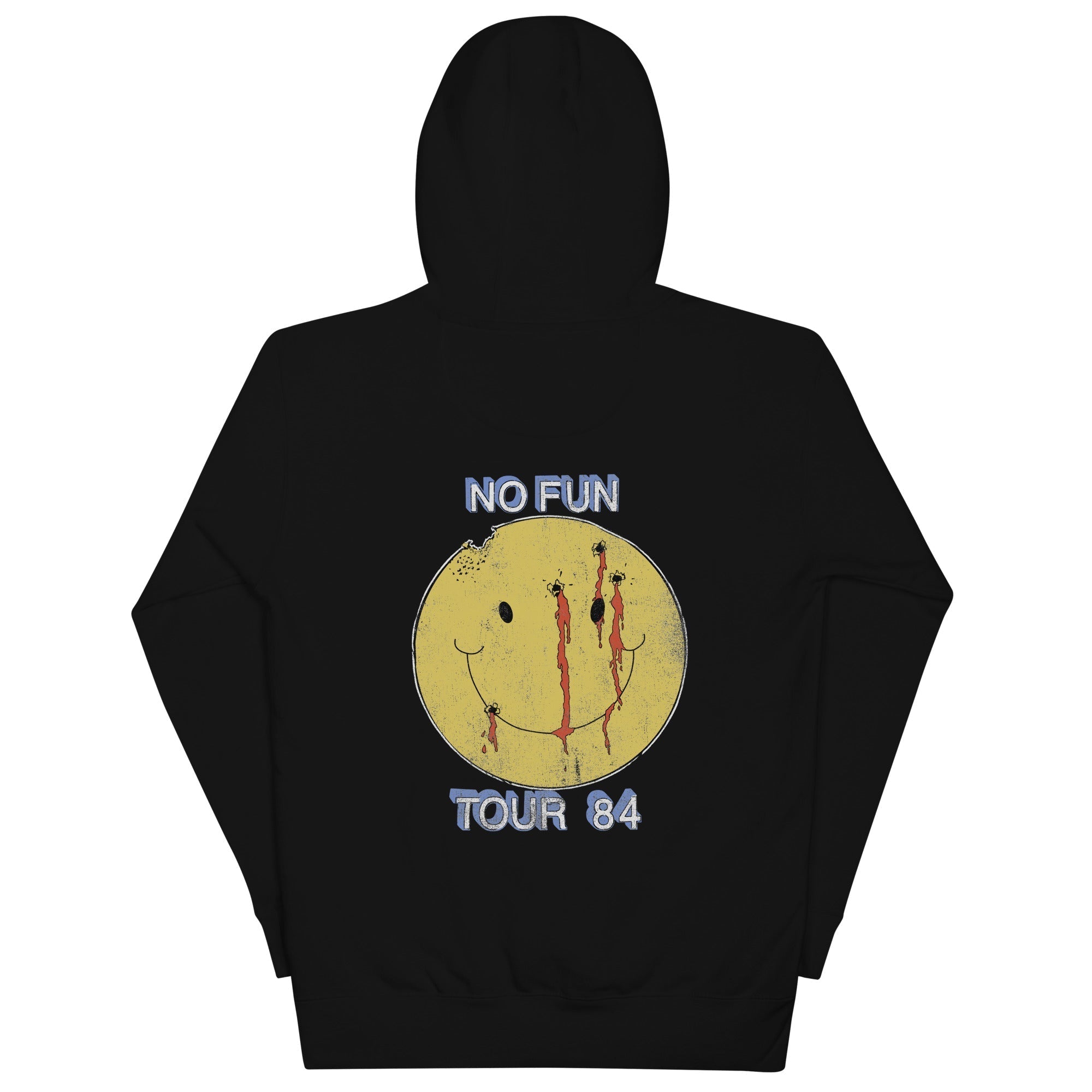 Motley Crue - No Fun Tour 1984 Hoodie T-Shirts, Sweatshirt | CiraTrend.com (Image 2)