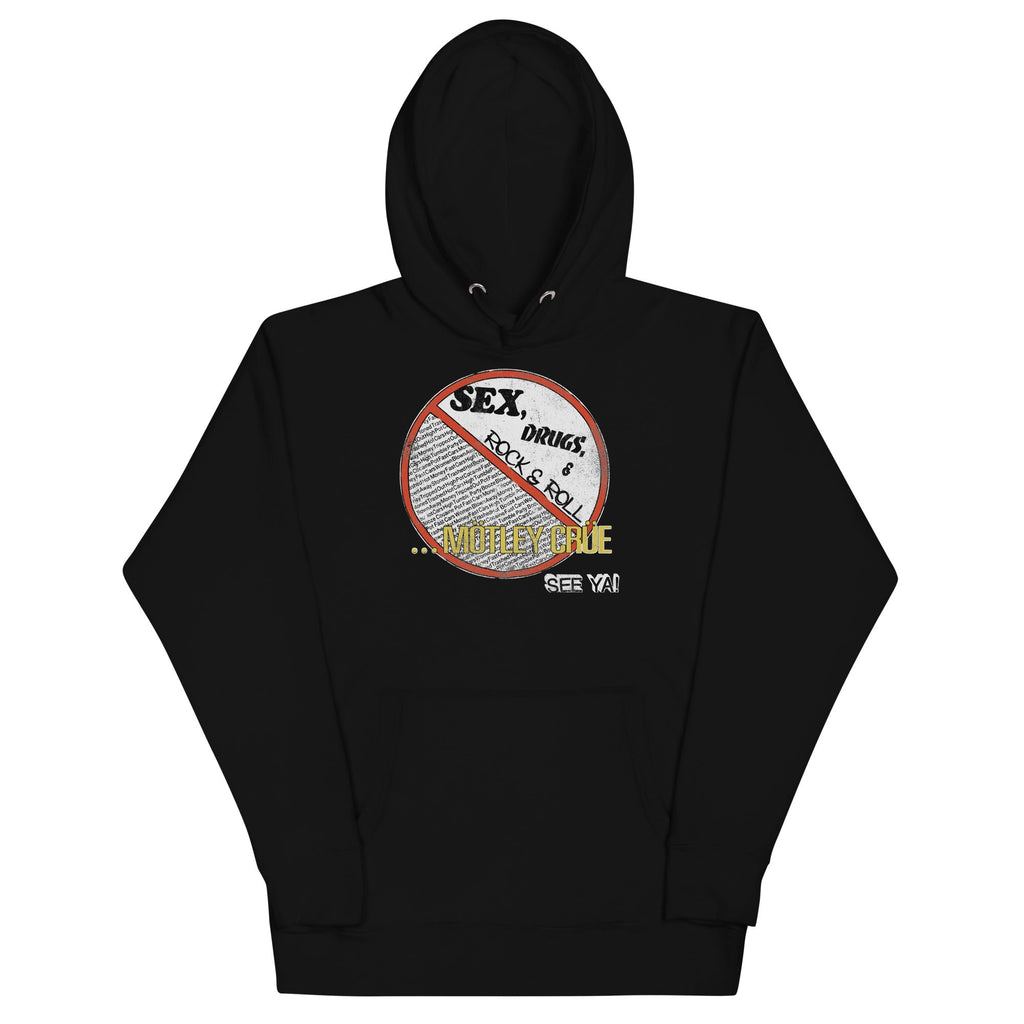 Motley Crue - No Fun Tour 1984 Hoodie T-Shirts, Sweatshirt | CiraTrend.com (Image 1)