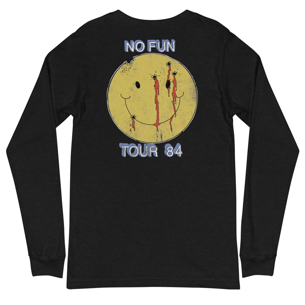 Motley Crue - No Fun Tour '84 Long Sleeve T-Shirt Hoodie, Sweatshirt | CiraTrend.com (Image 2)