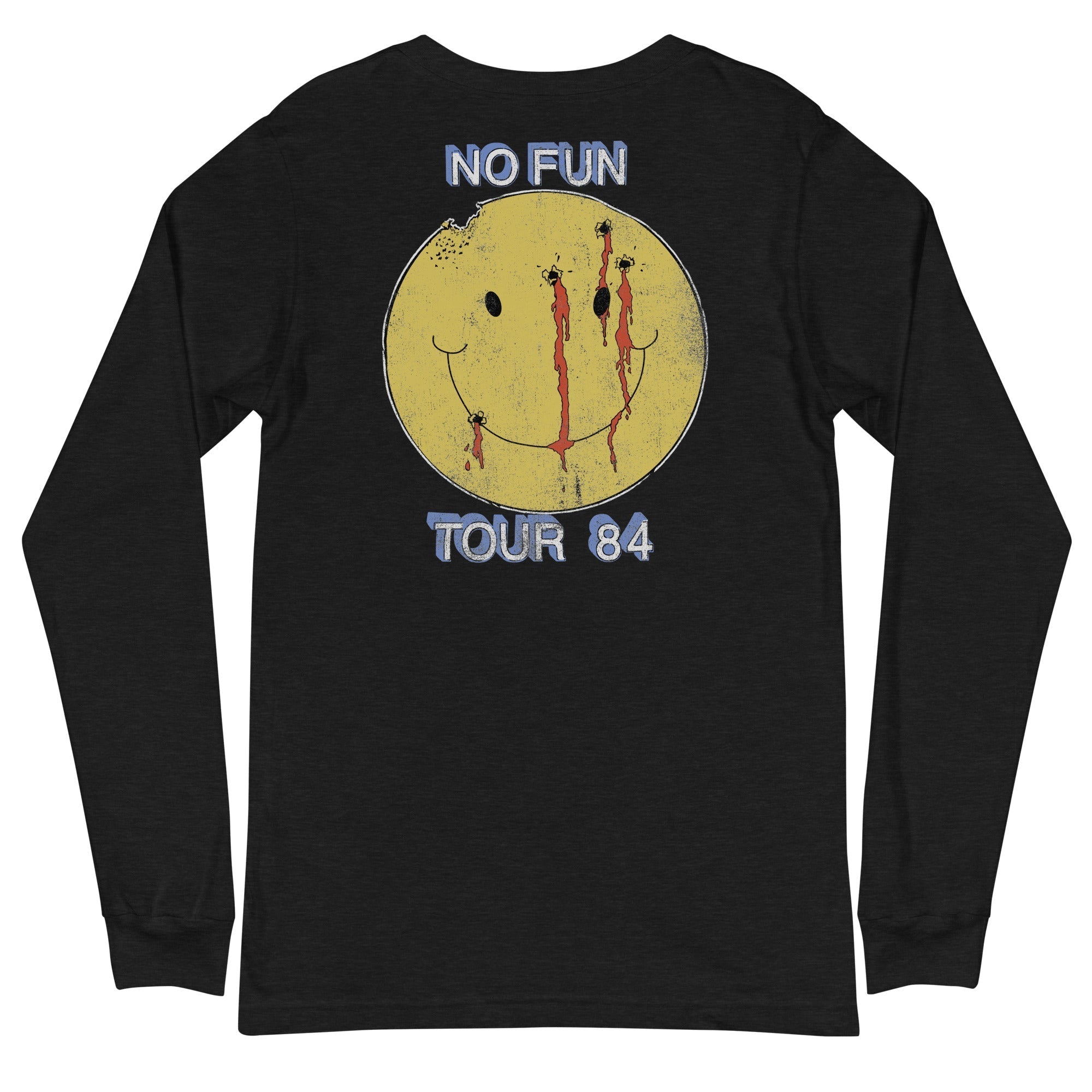 Motley Crue - No Fun Tour '84 Long Sleeve T-Shirt Hoodie, Sweatshirt | CiraTrend.com (Image 2)