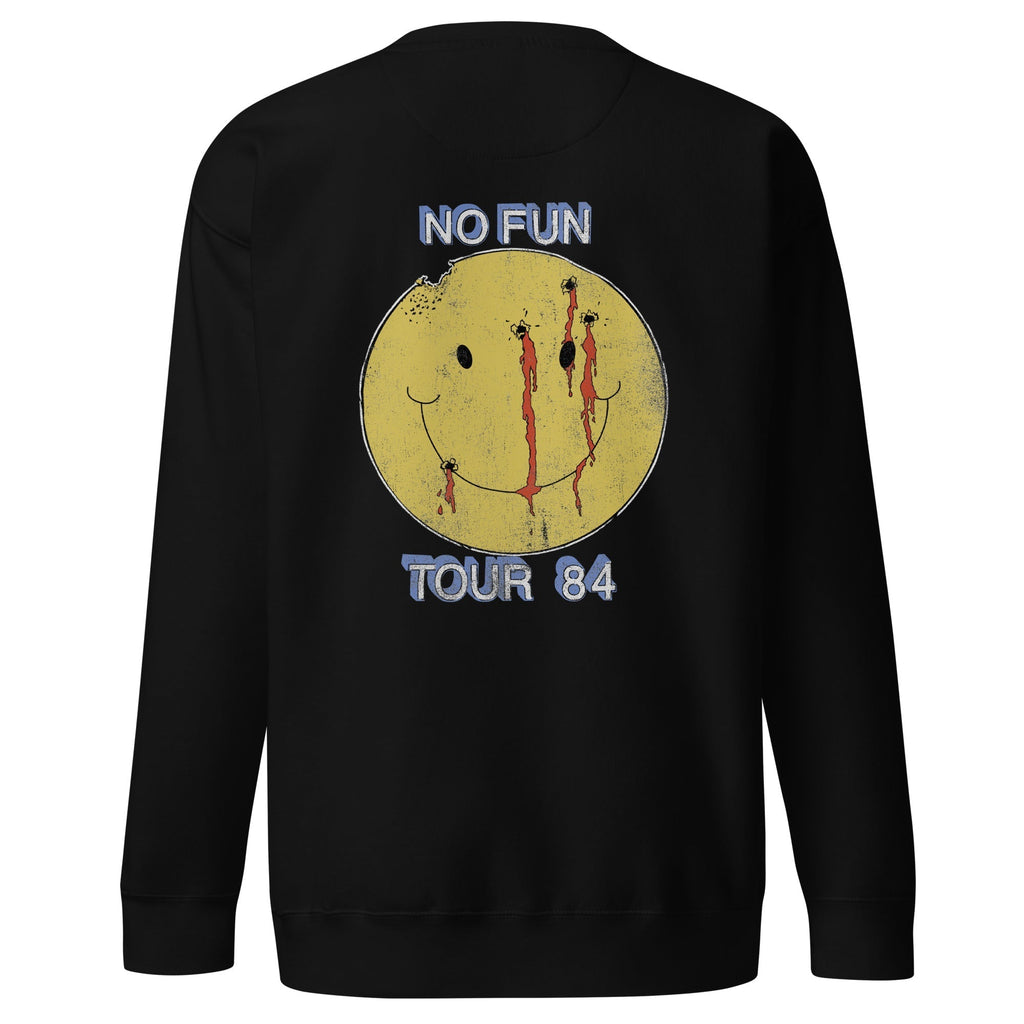 Motley Crue - No Fun Tour '84 Sweatshirt T-Shirts, Hoodie | CiraTrend.com (Image 2)