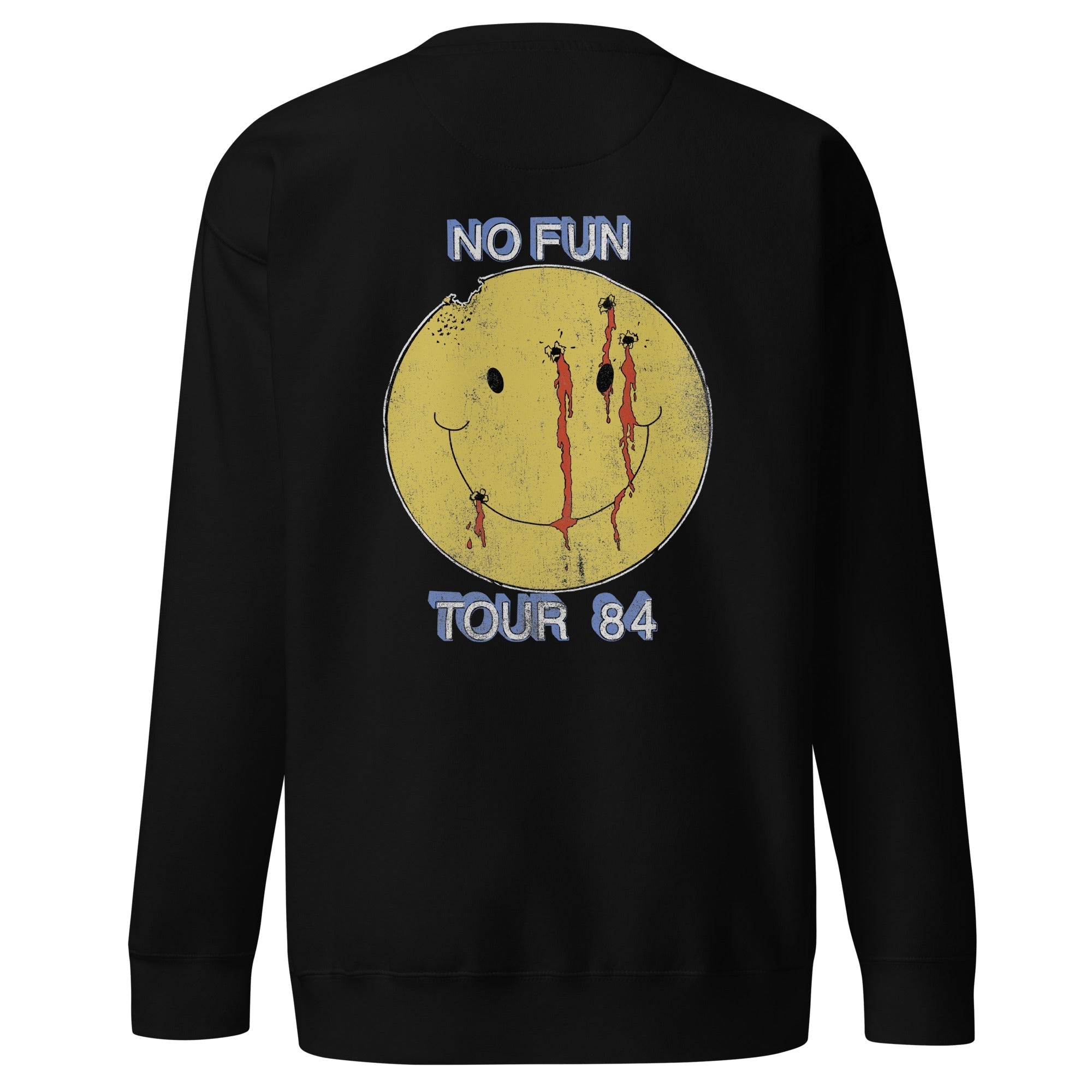 Motley Crue - No Fun Tour '84 Sweatshirt T-Shirts, Hoodie | CiraTrend.com (Image 2)