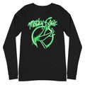 Motley Crue - Neon Green Girls Long Sleeve T-Shirt Hoodie, Sweatshirt | CiraTrend.com