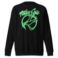 Motley Crue - Neon Green Girls Sweatshirt T-Shirts, Hoodie | CiraTrend.com
