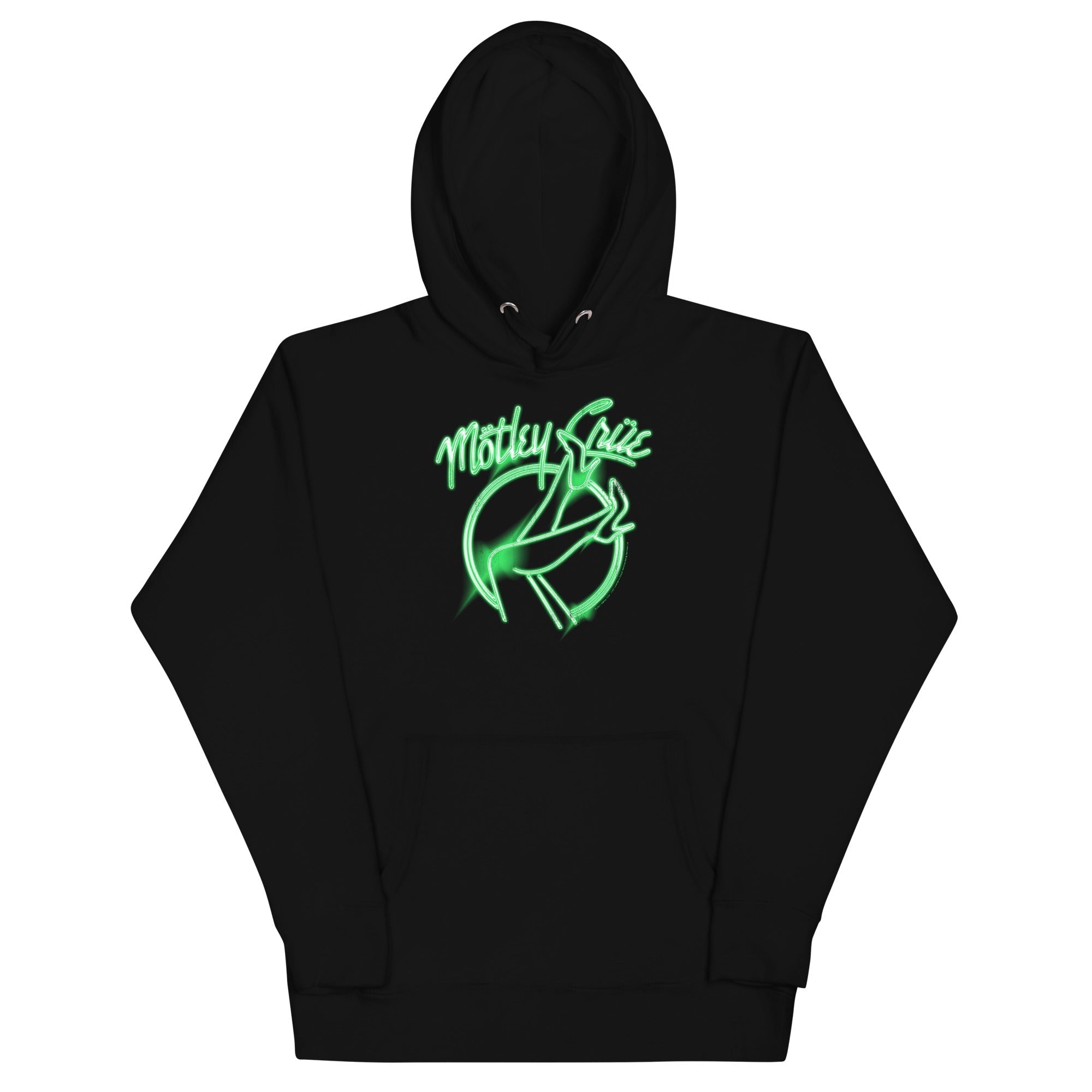 Motley Crue - Neon Green Girls Hoodie T-Shirts, Sweatshirt | CiraTrend.com