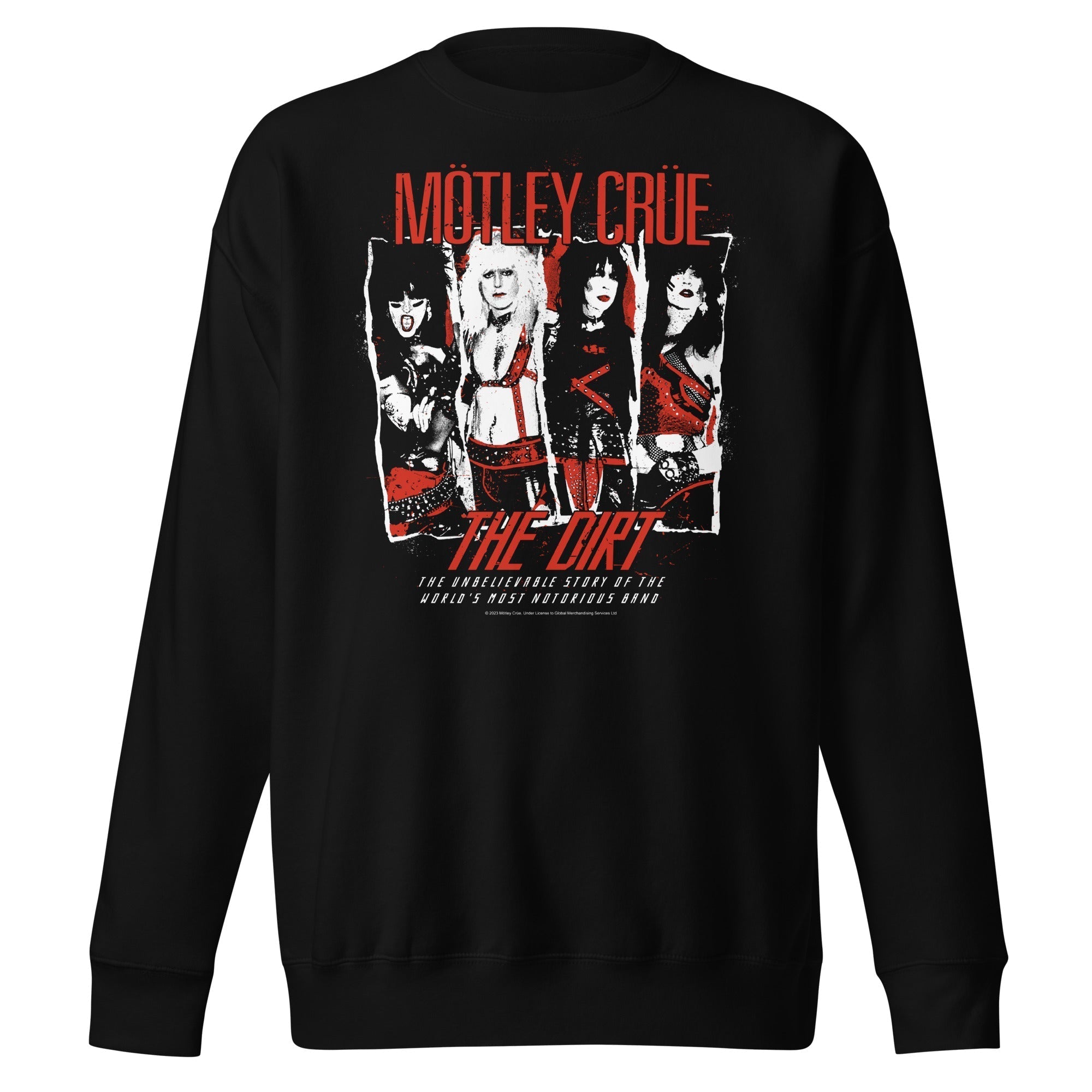 Motley Crue - The Dirt Sweatshirt T-Shirts, Hoodie | CiraTrend.com