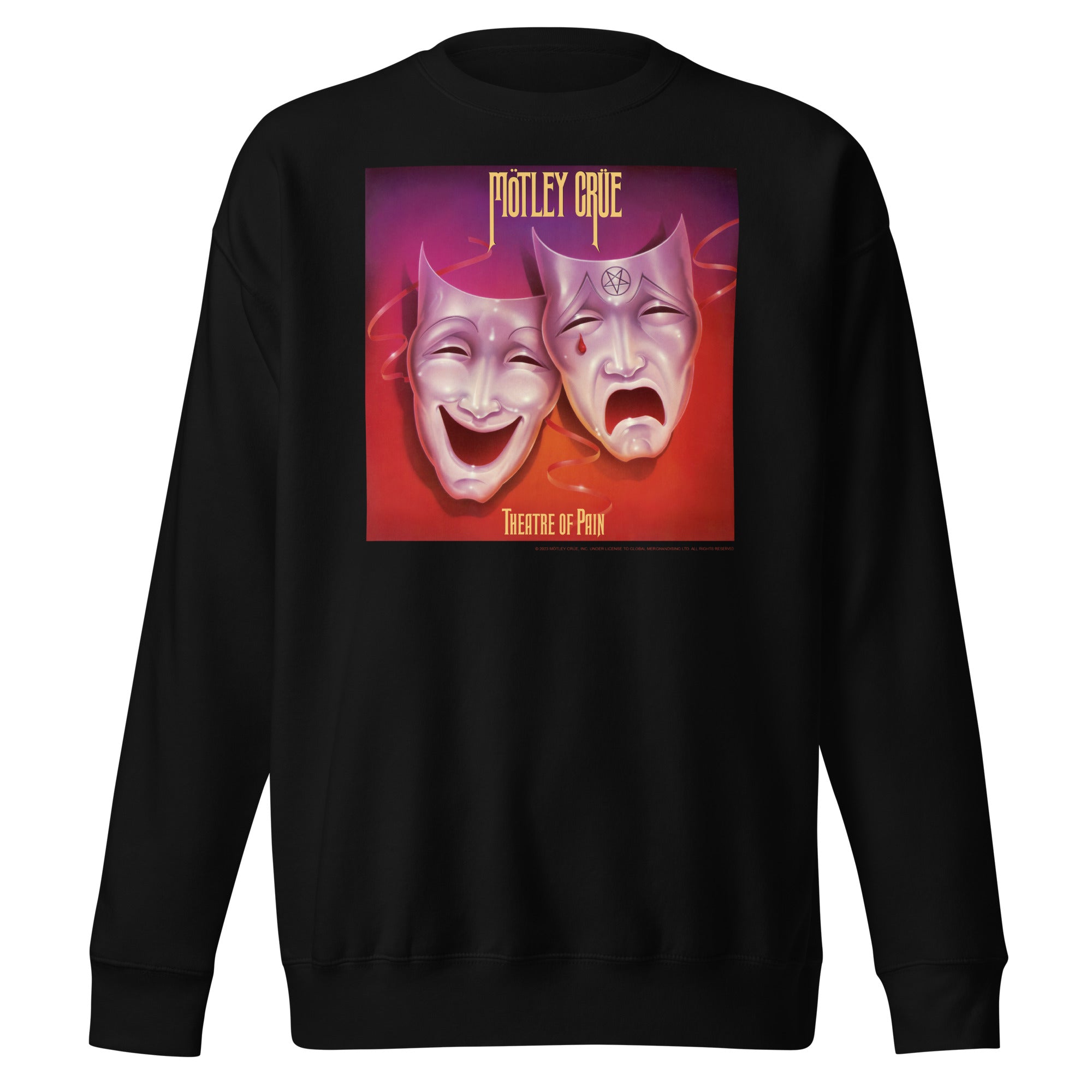 Motley Crue - Theatre of Pain Cover Sweatshirt T-Shirts, Hoodie | CiraTrend.com