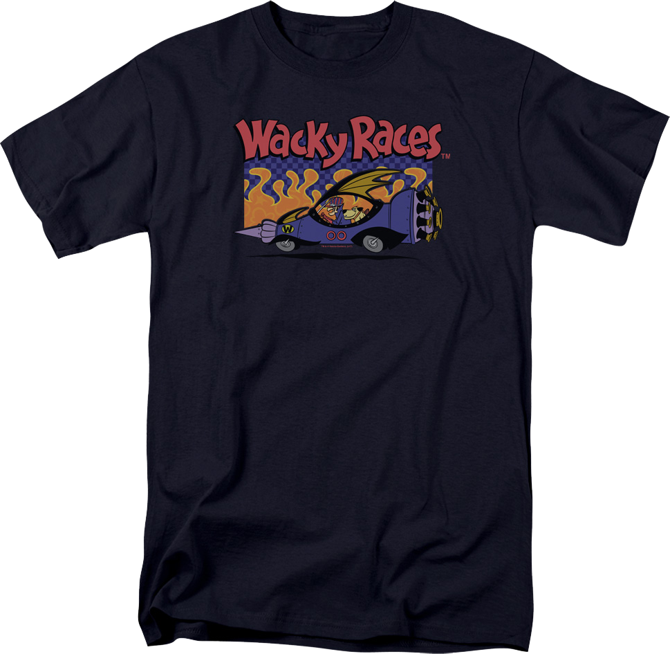Mean Machine Wacky Races T-Shirts, Hoodie, Sweatshirt