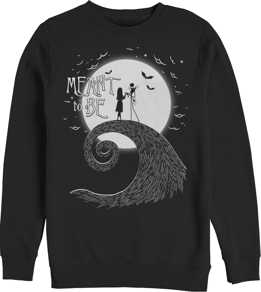 Meant Be Nightmare Before T-Shirts, Hoodie, Sweatshirt
