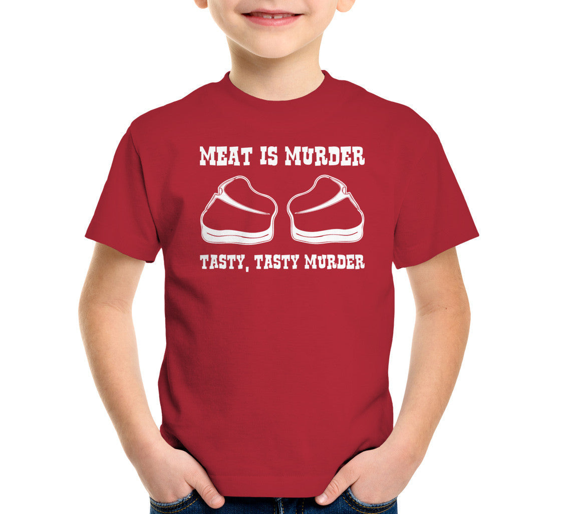 Meat Is Murder (Tasty, Tasty Murder) T-Shirt Hoodie, Sweatshirt | CiraTrend.com (Image 5)