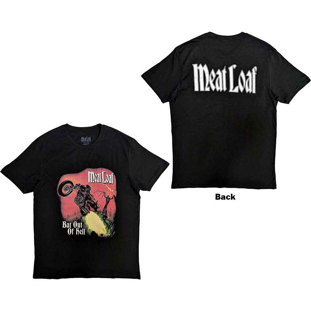 Bat Out Hell Cover Black T-Shirts, Hoodie, Sweatshirt