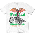 Bat Out Of Hell T Shirt White Hoodie, Sweatshirt | CiraTrend.com