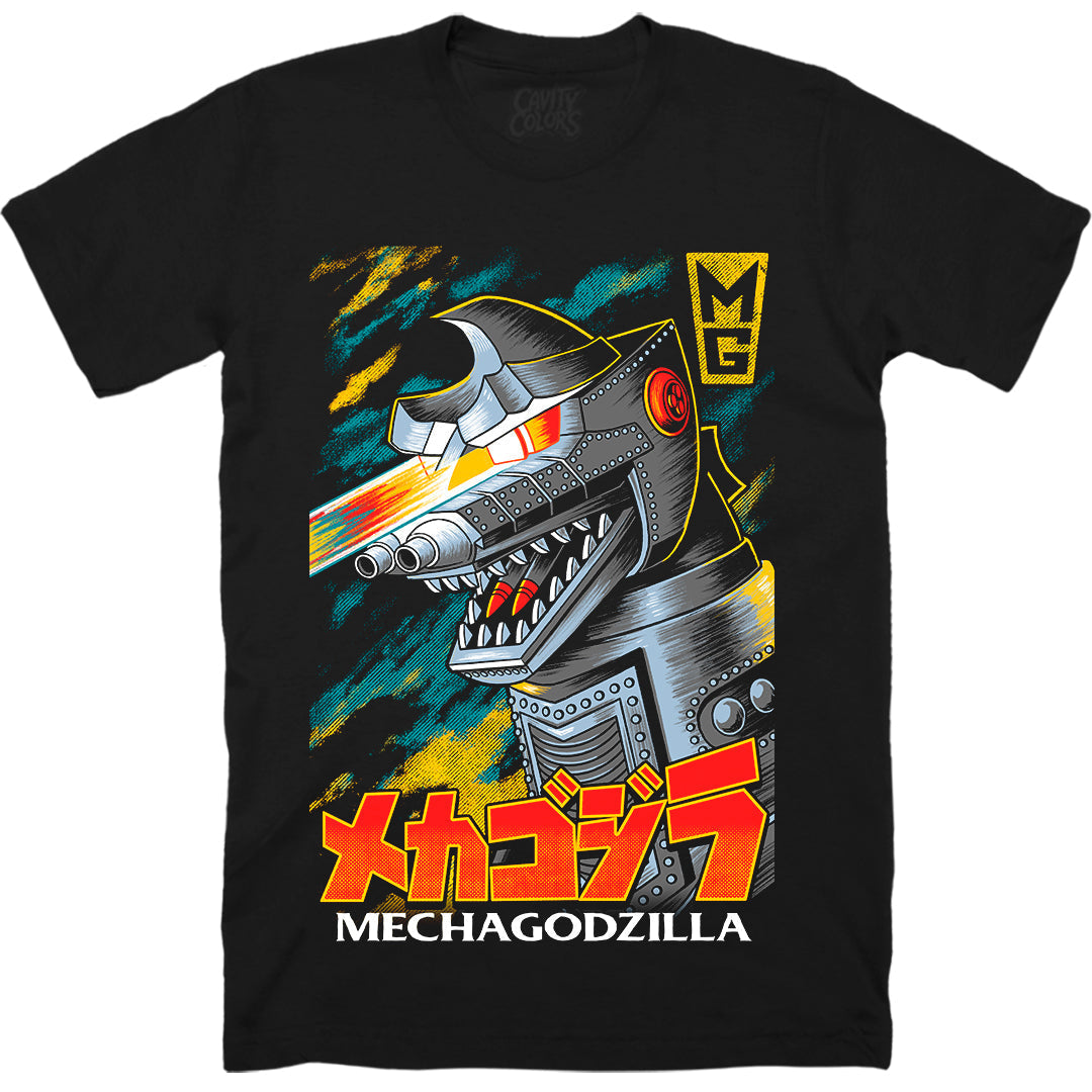 MECHAGODZILLA 1974 - T-SHIRT Hoodie, Sweatshirt | CiraTrend.com (Image 1)