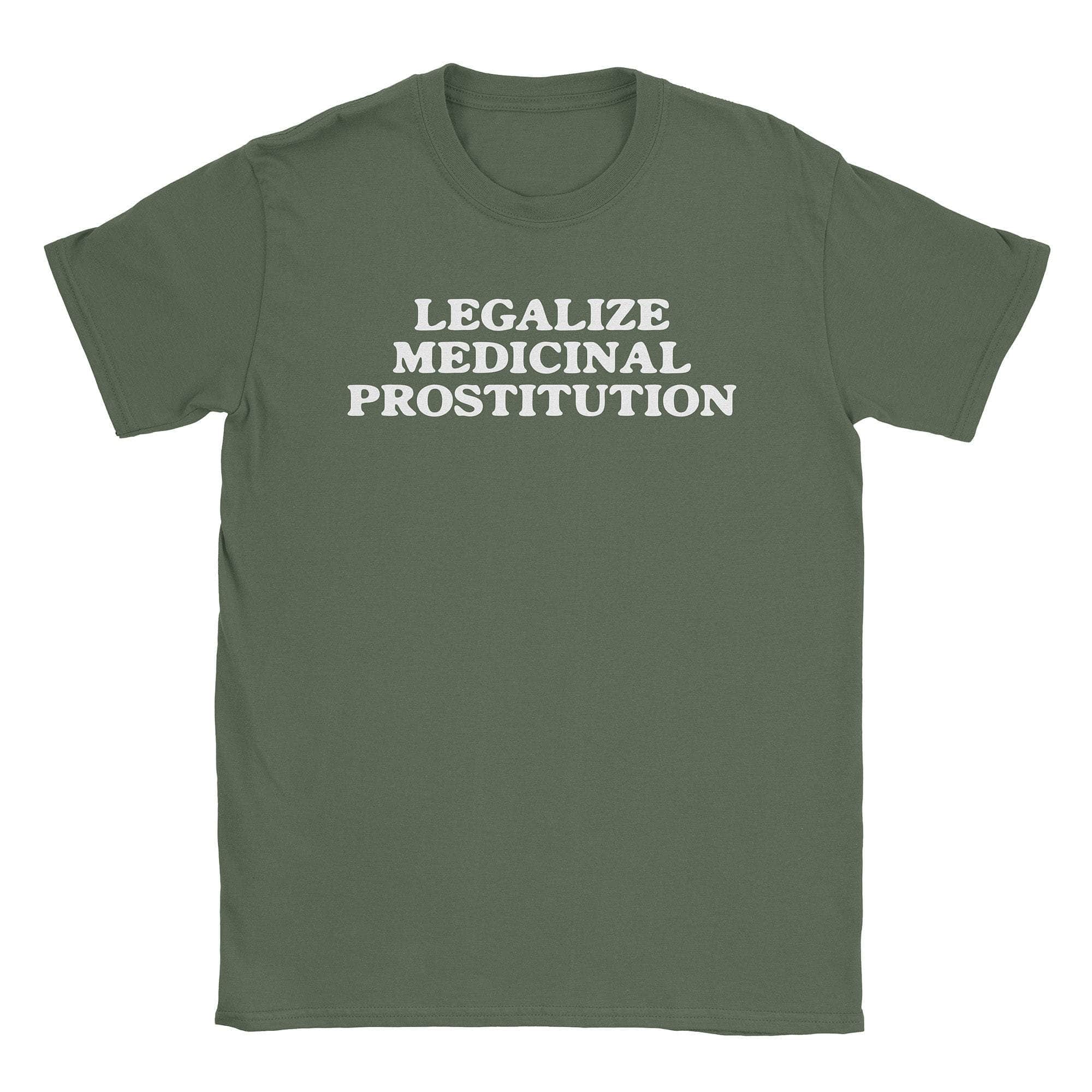 Medicinal Prostitution T-Shirt Hoodie, Sweatshirt | CiraTrend.com (Image 4)