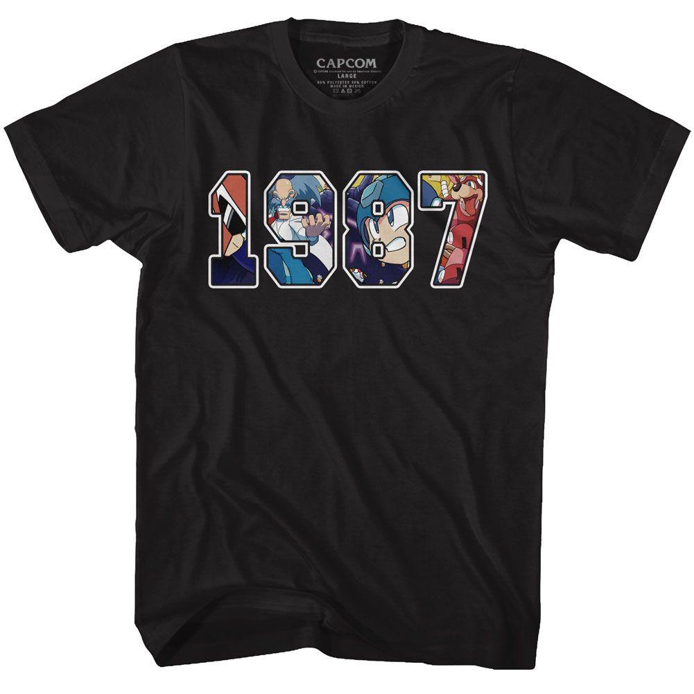 Mega Man 1987 Boyfriend Tee Hoodie, Sweatshirt | CiraTrend.com